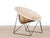 C317 Lounge Chair attributed to Yuzuru Yamakawa, 1960s For Sale - Image 4 of 12