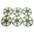 Oyster Plates, France, 1960s, Set of 6 For Sale - Image 14 of 14