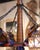 Early 20th Century French Painted Chestnut Six-Light Chandelier From Brittany For Sale - Image 4 of 11