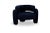 Embrace Cormo Indigo Armchair by Royal Stranger For Sale - Image 4 of 9