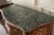 Pair Vintage French Louis XV Bombé Chests, Marble Top Commode Nightstands For Sale - Image 15 of 18