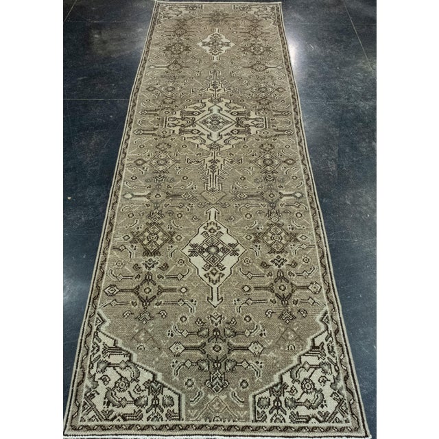 Turkish Vintage Anatolian Runner Rug 2'8" x 9'4" #17596 Explore a curated collection of hallway runners, wool rugs, and...