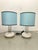 Mid-Century Modern Vintage Tris Snow Table Lamp, 1970s, Set of 3 For Sale - Image 3 of 18