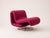 Pierre Paulin Pierre Paulin Style 1960's Swivel Lounge Chair For Sale - Image 4 of 8