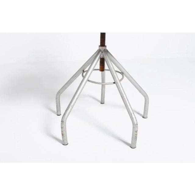Vintage Industrial Stool For Sale - Image 14 of 16