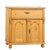 19th Century Danish Pine Sideboard With Arched Panel Doors For Sale
