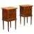 Neoclassical Style Bedside Tables in Mahogany, Set of 2 For Sale - Image 10 of 10