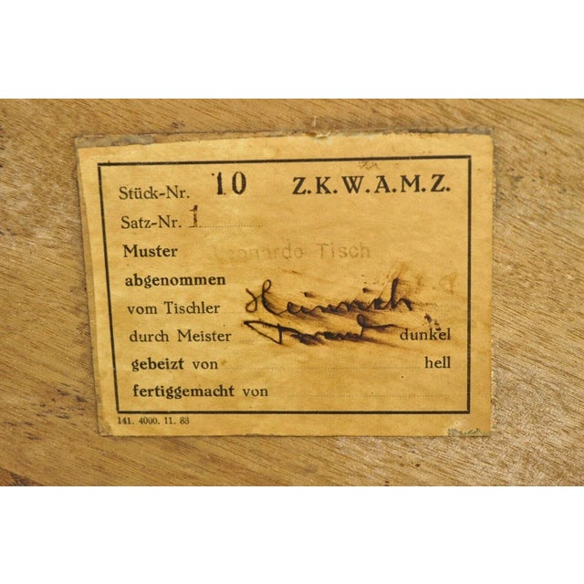 1900 - 1909 1900s Antique German Renaissance Revival Carved Walnut Paw Feet Round Center Table For Sale - Image 5 of 12