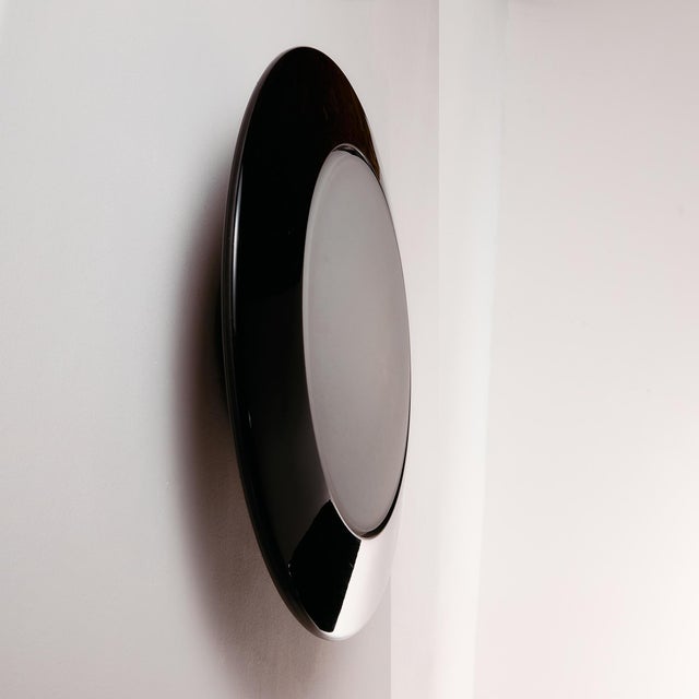 Metal and Glass Ceiling Lamp For Sale - Image 3 of 18