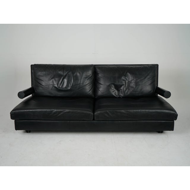 Postmodern Baisity 2-Seater Sofa by Antonio Citterio for B&B Italia, 1980s For Sale - Image 3 of 9