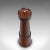 1960s 1960s Vintage English Oak Decorative Pepper Grinder For Sale - Image 5 of 9