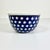 Ceramic 1980s Arts & Crafts Americana Boho Chic Stars Boleslawiec Polish Pottery Serving Bowl - 4th of July For Sale - Image 7 of 9