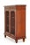 Wood French Side Bookcase Cabinets in Walnut, 1880s, Set of 2 For Sale - Image 7 of 9