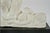 Postmodern Eugene Gauss (1905 - 1988) Marble Sculpture of Reclining Nude, Dated 1978 For Sale - Image 3 of 9