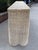 Wicker Rattan Scalloped Console Table in the Palm Beach Style For Sale - Image 12 of 12