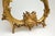 Rococo Antique French Gilt Bronze Mirror, 1900 For Sale - Image 3 of 7