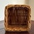 Petite Handwoven Vintage Storage Basket For Sale - Image 4 of 10