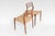 Mid-Century Modern Model 78 Dining Chairs by Niels Otto Møller for J.L. Møller Mobelfabrik, Denmark, 1950s, Set of 4 For Sale - Image 3 of 7