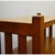 Brown Mission Spindle Side 5 Shelf Bookcase - Michael's Cherry (Mc1) For Sale - Image 8 of 10