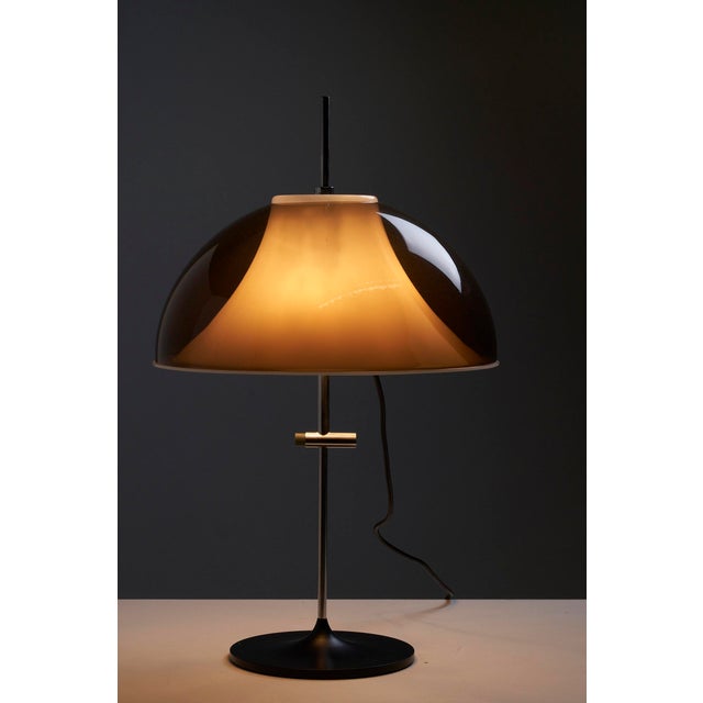 1960s Space Age Table Lamp with Mushroom Shade, 1960s For Sale - Image 5 of 12