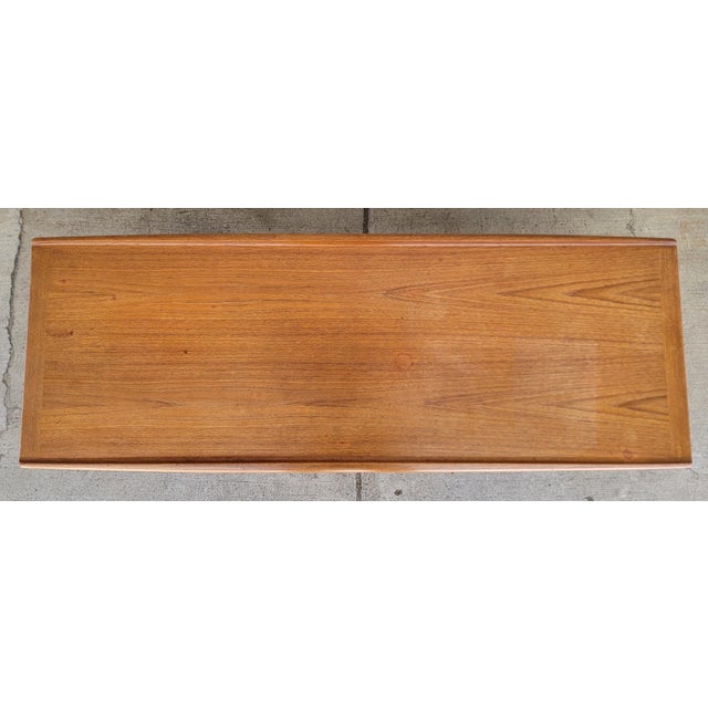 Grete Jalk Teak Danish Modern Coffee Table For Sale - Image 15 of 18