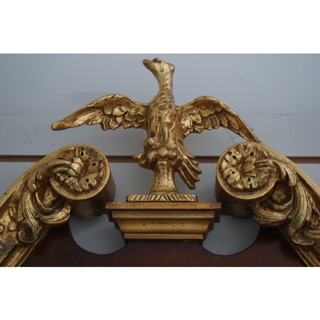 Friedman Brothers Phoenix Top Chippendale Mirror For Sale - Image 10 of 12