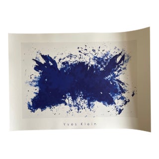 Yves Klein (1928-1962), Hommage a Tennessee Williams,1960, Copyright Sabam Belgique 2000, Printed in Italy For Sale