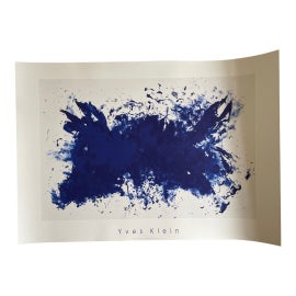 Example of Yves Klein Prints