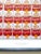 Red Andy Warhol Vintage 1978 Lithograph Print Framed Collector's Pop Art Poster " 100 Cans " 1962 For Sale - Image 8 of 13