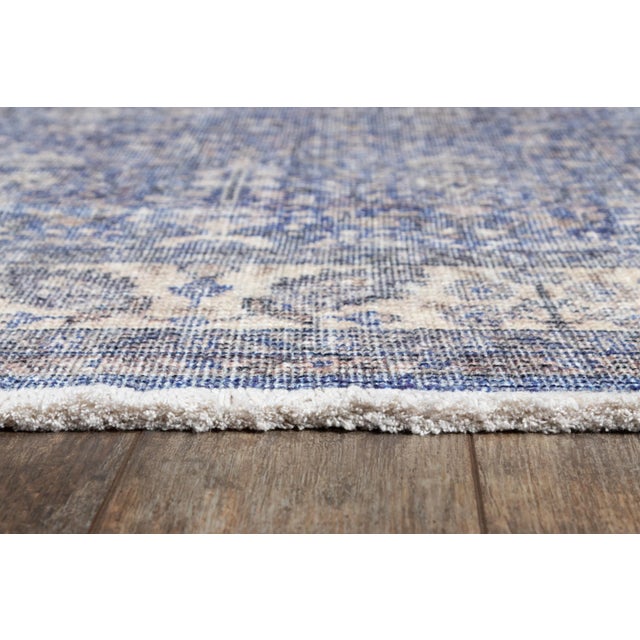 Traditional Momeni Helena Ananya Blue 3' X 5' Area Rug For Sale - Image 3 of 9