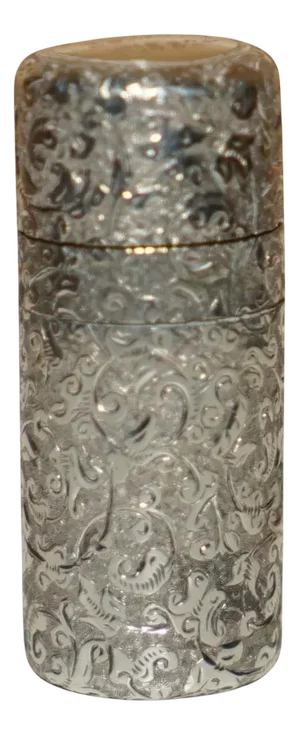 Sterling Silver Scent Bottle, 1881