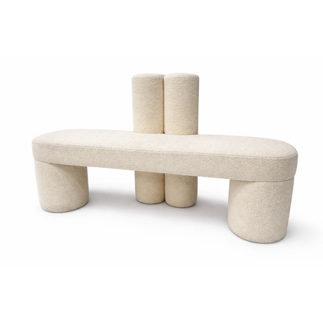 Abstract Joris Poggioli Ari Bench For Sale - Image 3 of 6