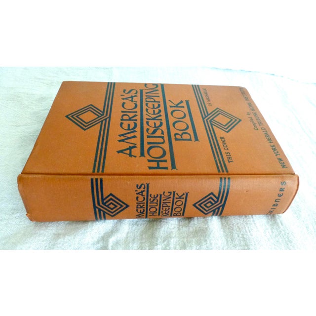 American 1941 America's Housekeeping Book, First Edition Washable Cover For Sale - Image 3 of 9