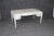 Animal Skin Art Deco Style Maitland Smith Brass Shagreen Printed Leather Desk For Sale - Image 7 of 13
