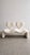 This sculptural piece of furniture is an outstanding example of space-age design with its organic, flowing shape and low...