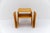 Mid-Century Modern Italian Rattan Side Table and Magazine Rack, 1970s For Sale - Image 3 of 13
