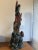 Chinese Carved Wood Standing Figure of Guanyin For Sale - Image 4 of 8