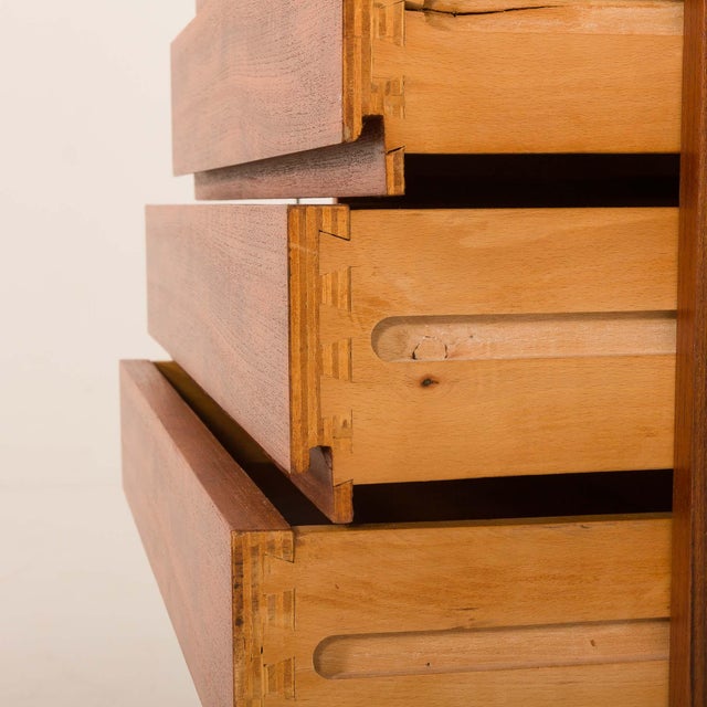 Mid-Century Modern Italian Teak Wall Unit, 1960s For Sale - Image 10 of 16