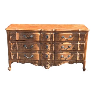 1960s John Widdicomb French Provincial Chestnut Dresser For Sale