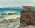 Original Seascape Oil Painting, Ukrainian Artist, 1961 26-33 For Sale - Image 4 of 6