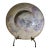 Clément Massier (1844-1917) Massive Luniville Floral Charger 24" Diameter Circa 1890 For Sale