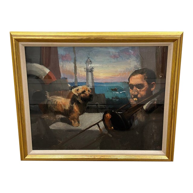 Soicher Marin - Alan Kingsbury Atlantic Giclee Framed For Sale