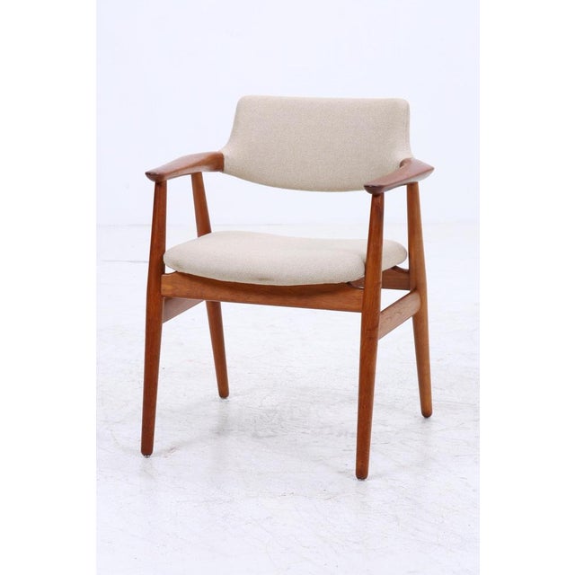 Vintage Teak Chair by Erik Kirkegaard for Glostrup For Sale - Image 4 of 15