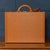 20th Century Presidential Briefcase in Orange Epi Leather from Louis Vuitton, France, 1993 For Sale - Image 13 of 18