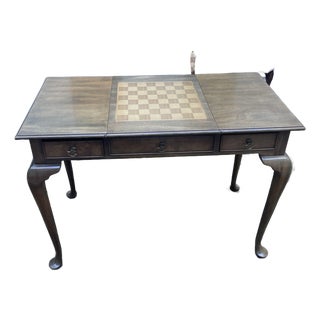 Vintage Kittenger Games Table For Sale