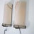 Pair of Resin Faux Marble Demilune Wall Sconces For Sale - Image 10 of 14