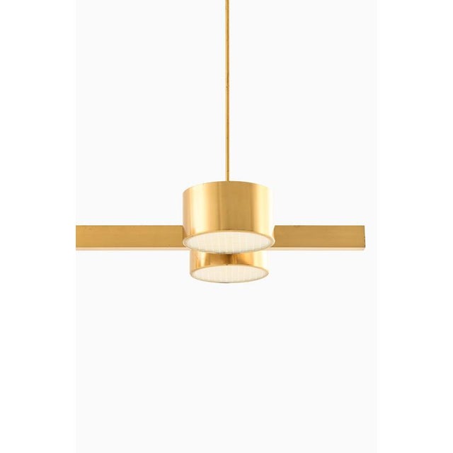 The ceiling lamp model t-261/6, designed by hans-agne jakobsson and produced by his firm hans-agne jakobsson ab in...