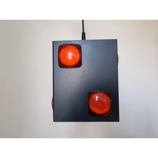 Mid-Century Danish Pendant, 1970s For Sale - Image 9 of 12