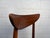 Pair of Model 404-85 Mid-Century Walnut Dinning Chairs Attributed to Stanley Furniture For Sale - Image 9 of 15