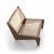 Not Yet Made - Made To Order Set of Low Kangaroo Armchairs in Wood and Woven Viennese Cane by Pierre Jeanneret for Cassina For Sale - Image 5 of 8